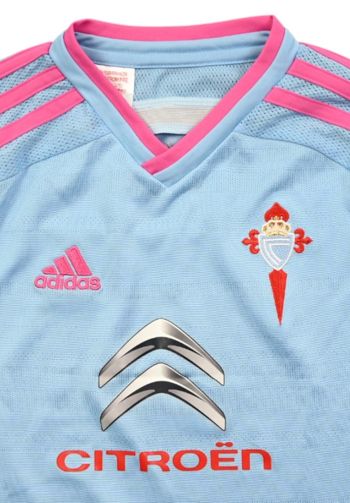 2014-15 CELTA VIGO SHIRT XS. BOYS 