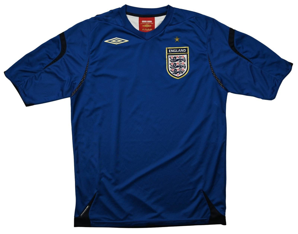 2006-08 ENGLAND SHIRT M