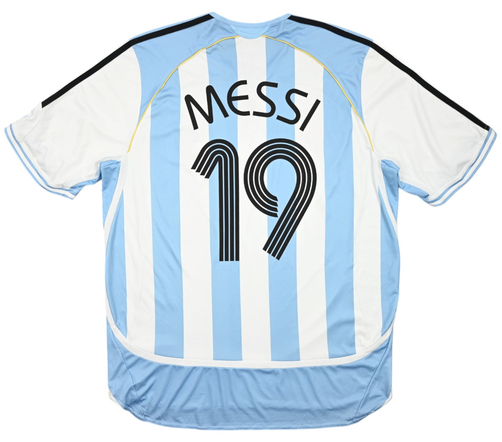 2005-07 ARGENTINA *MESSI* KOSZULKA XL
