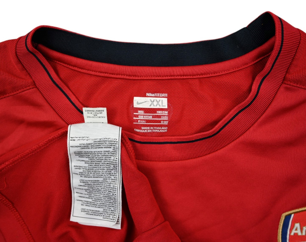 ARSENAL LONDON SHIRT 2XL