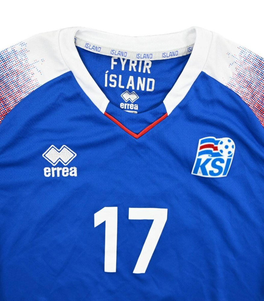 2018-19 ICELAND *GUNNARSSON* SHIRT L