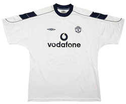 2000-01 MANCHESTER UNITED *LANGER* SHIRT XL 