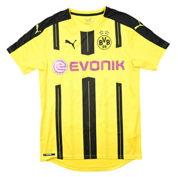 2016-17 BORUSSIA DORTMUND *DURM* SHIRT M