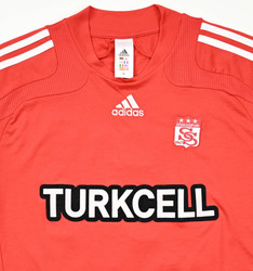 2007-08 SIVASSPOR *M. ERDOGAN* SHIRT M
