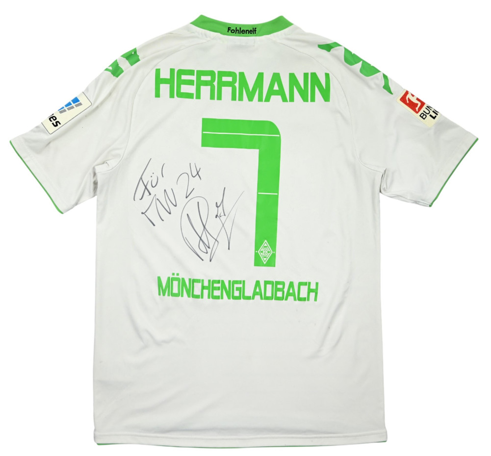 2013-14 BORUSSIA MONCHENGLADBACH *HERMANN* SHIRT S