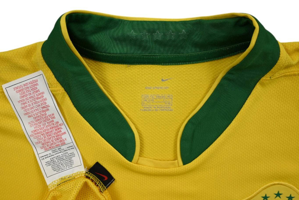 2006-08 BRAZIL SHIRT XXL