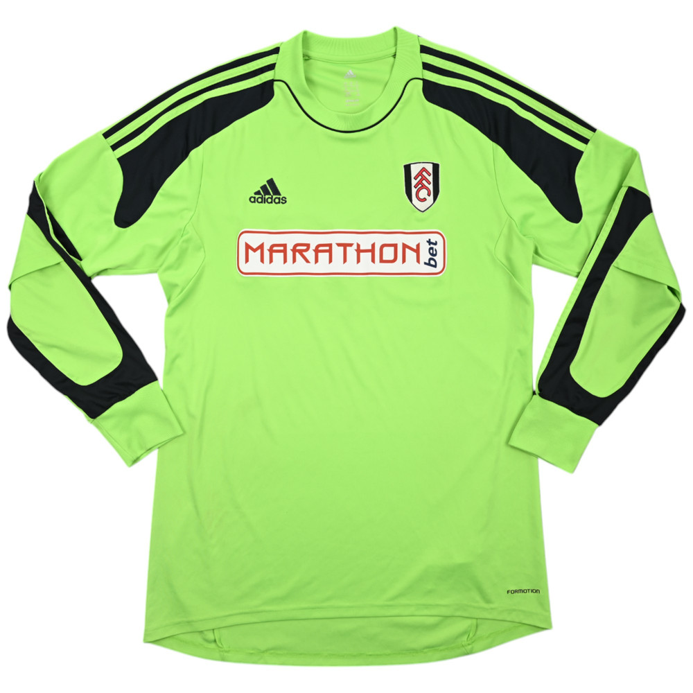2013-14 FULHAM GK LONGSLEEVE KOSZULKA XL