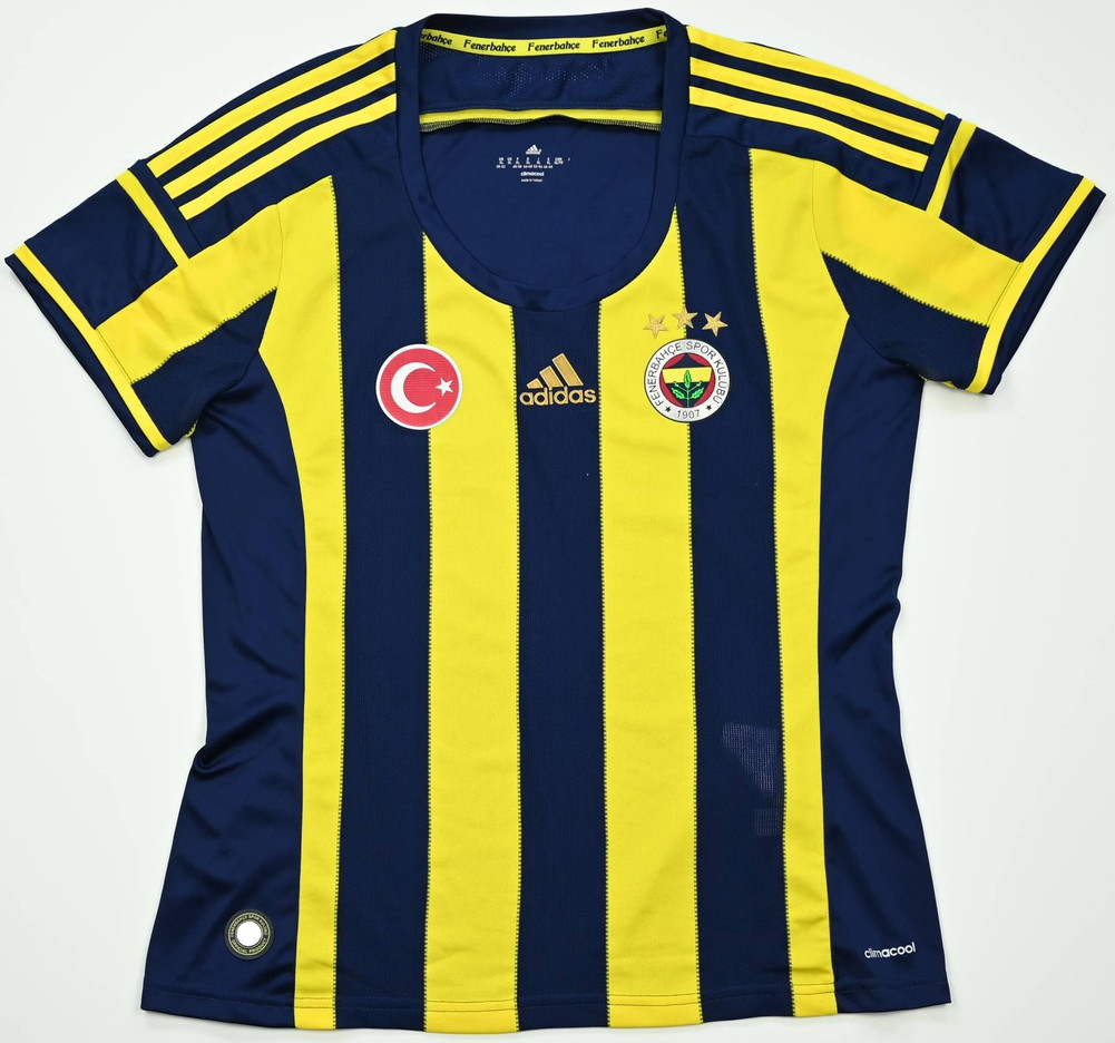 2014-15 FENERBAHCE SHIRT WOMENS XL