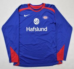 2006-07 VALERENGA *GALTEN* LONGSLEEVE SHIRT XL