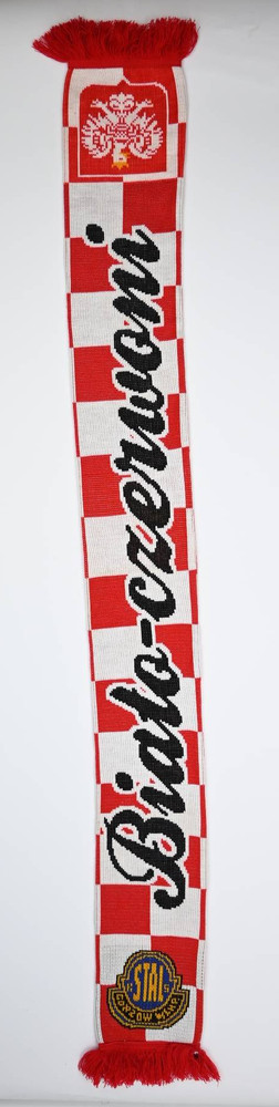 STAL GORZÓW WLKP. BIAŁ-CZERWONI SCARF