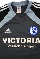 2001-02 SCHALKE *SAND* SHIRT L