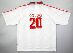 1996-97 VFB STUTTGART *SOLDO* KOSZULKA XXL