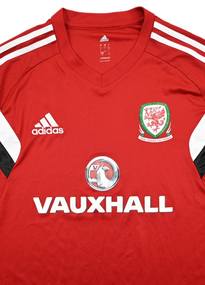 2013-14 WALES SHIRT L
