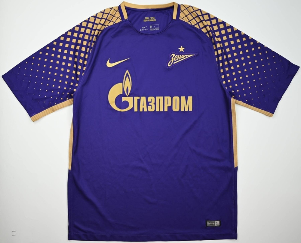 2019-20 ZENIT ST PETERSBURG SHIRT L