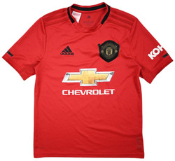 2019-20 MANCHESTER UNITED KOSZULKA L. BOYS