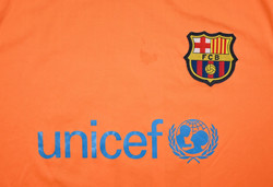 2006-07 BARCELONA *RONALDINHO* KOSZULKA L