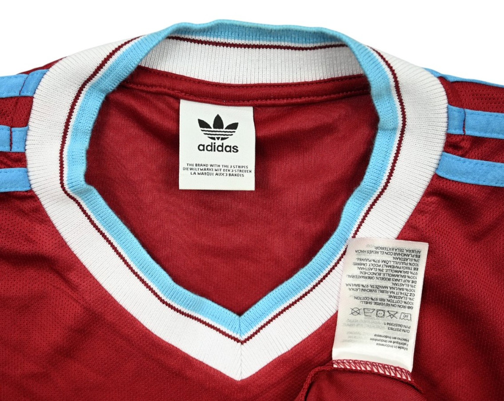 1983-85 WEST HAM UNITED REISSUE KOSZULKA 4XL