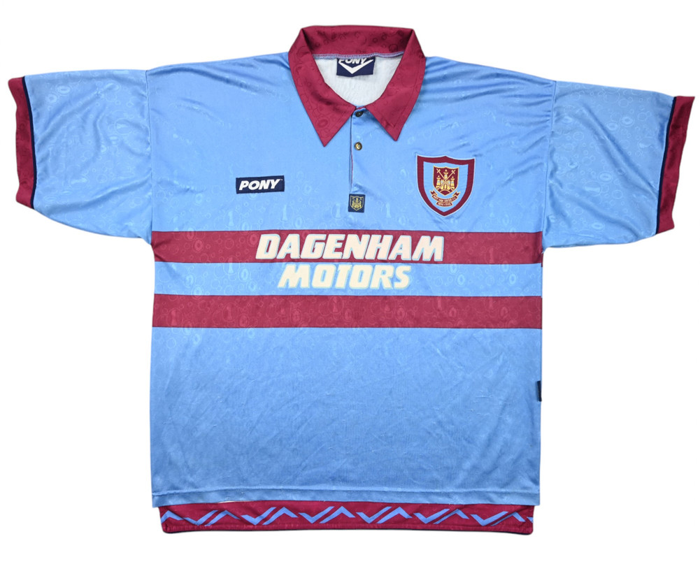1995-97 WEST HAM UNITED KOSZULKA XL