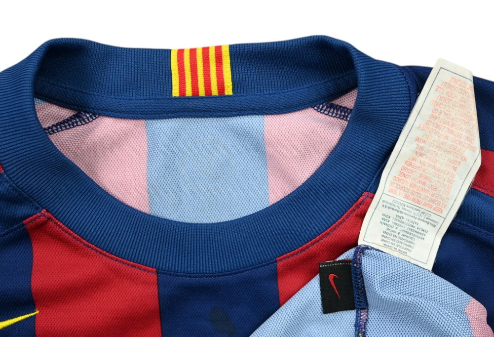 2005-06 BARCELONA *RONALDINHO* KOSZULKA S