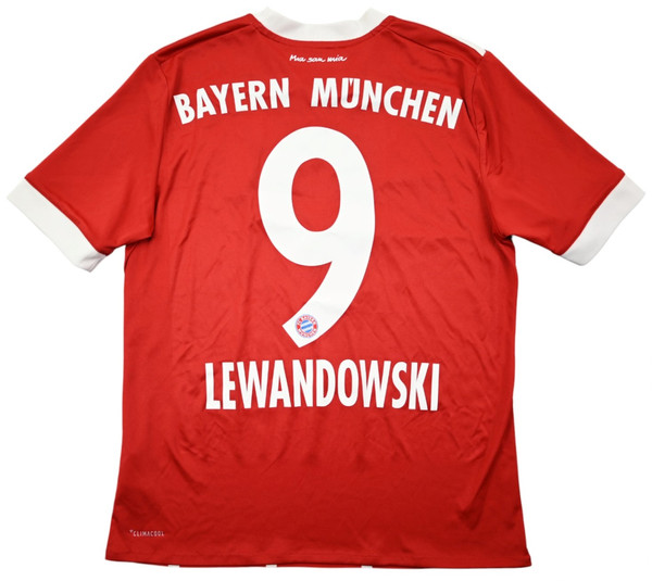 2017-18 BAYERN MUNCHEN *LEWANDOWSKI* KOSZULKA L. BOYS