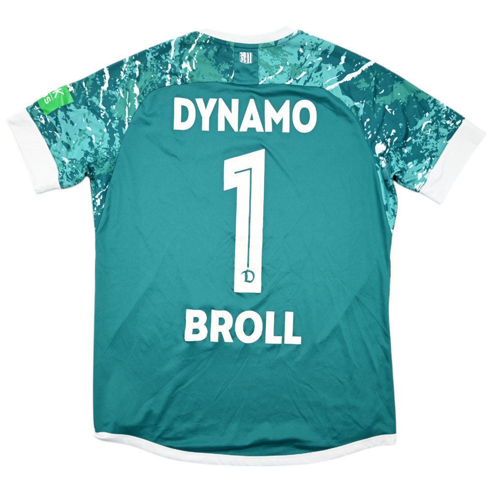 2020-21 DYNAMO DRESDEN * BROLL* KOSZULKA XL