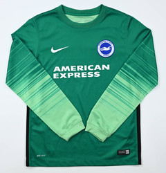 2015-16 BRIGHTON&HOVE ALBION SHIRT M. BOYS
