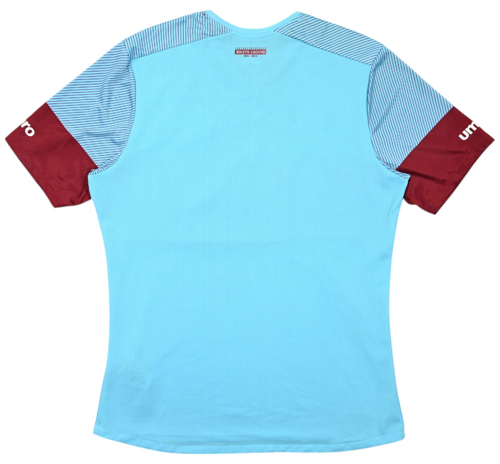 2015-16 WEST HAM UNITED KOSZULKA L