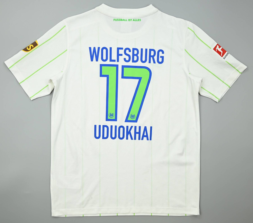 2016-18 VFL WOLFSBURG *UDUOKHAI* KOSZULKA XL. BOYS