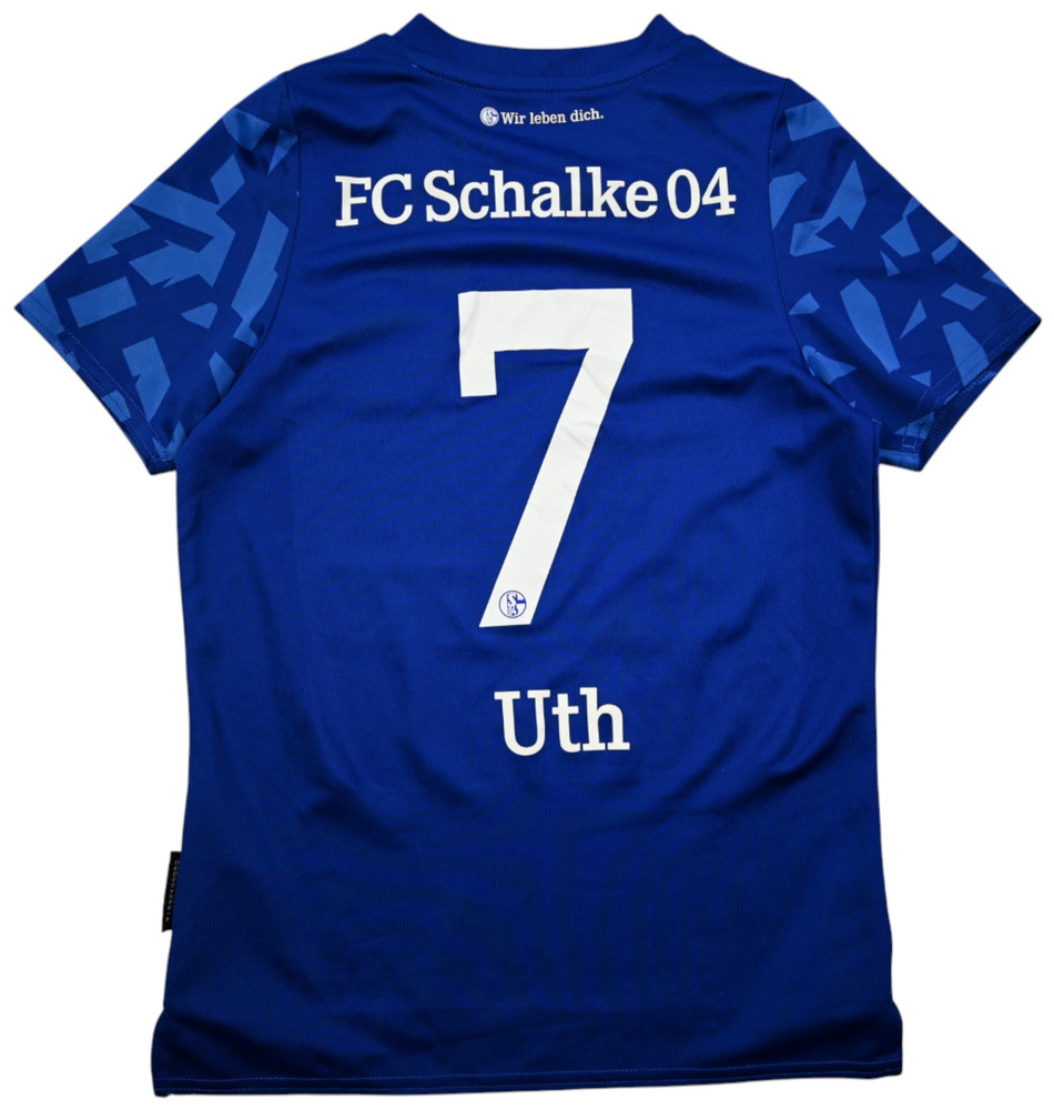2019-20 SCHALKE *UTH* SHIRT S. BOYS