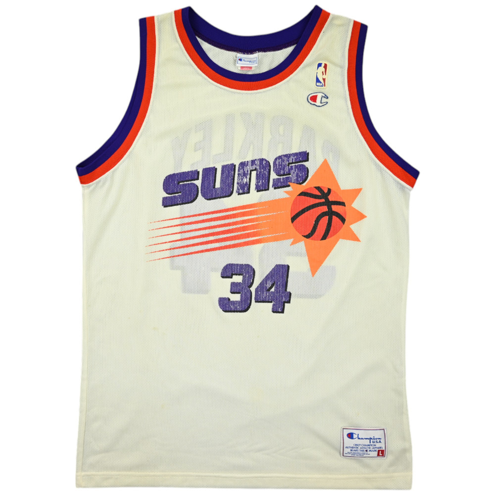 PHOENIX SUNS *BARKLEY* NBA SHIRT L