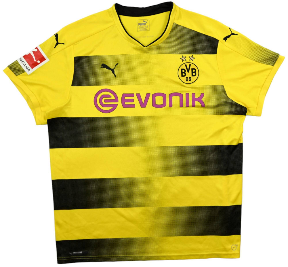 2017-18 BORUSSIA DORTMUND *BARTRA* SHIRT XXL