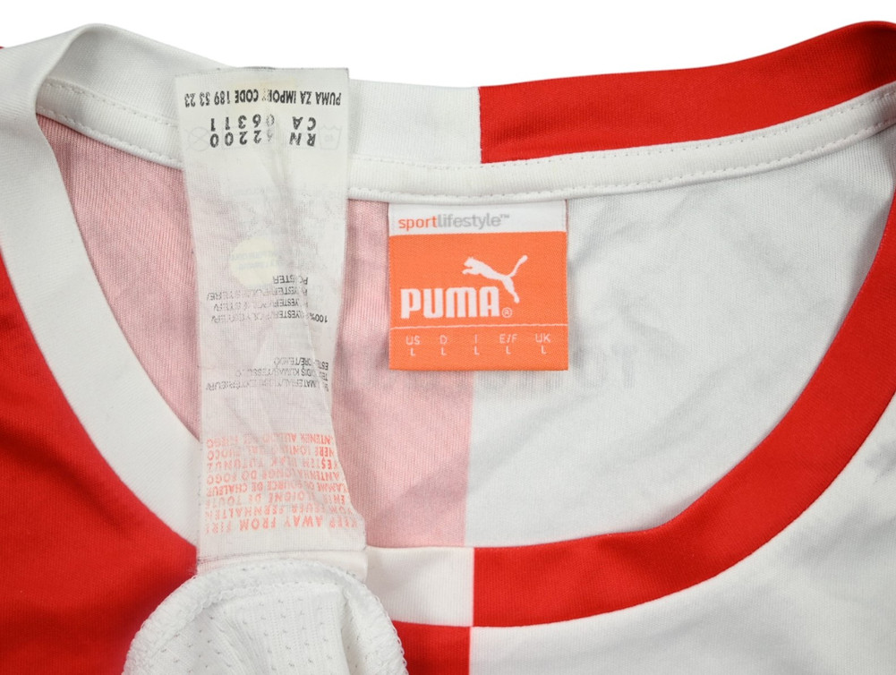 2011-12 FEYENOORD SHIRT L