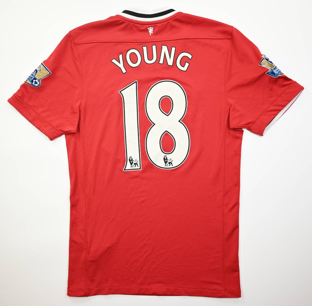 2011-12 MANCHESTER UNITED *YOUNG* KOSZULKA S