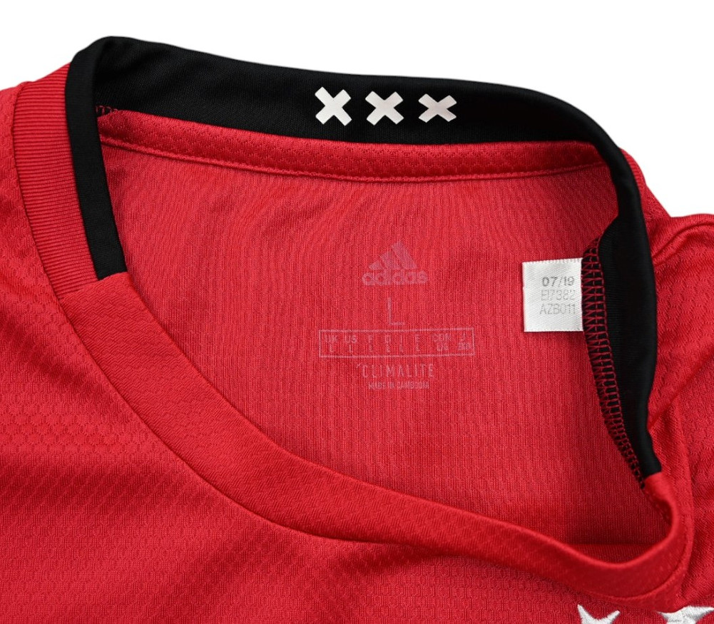 2019-20 AJAX AMSTERDAM *VAN DE BEEK* SHIRT L