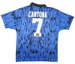 1992-93 MANCHESTER UNITED *CANTONA* SHIRT XL
