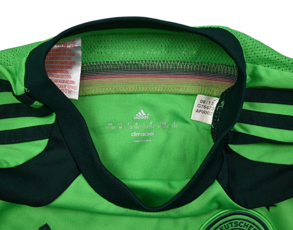 2014-15 GERMANY *NEUER* GK LONGSLEEVE KOSZULKA M. BOYS