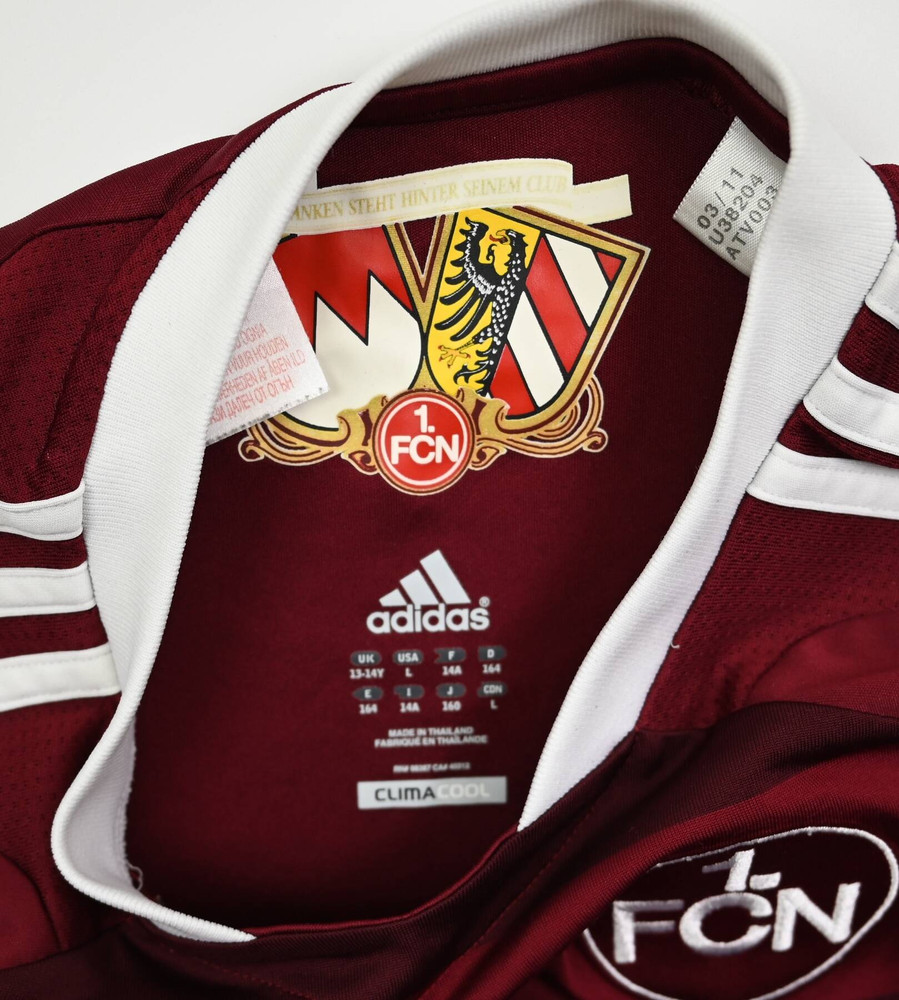 2011-12 1 FC NURNBERG KOSZULKA L. BOYS