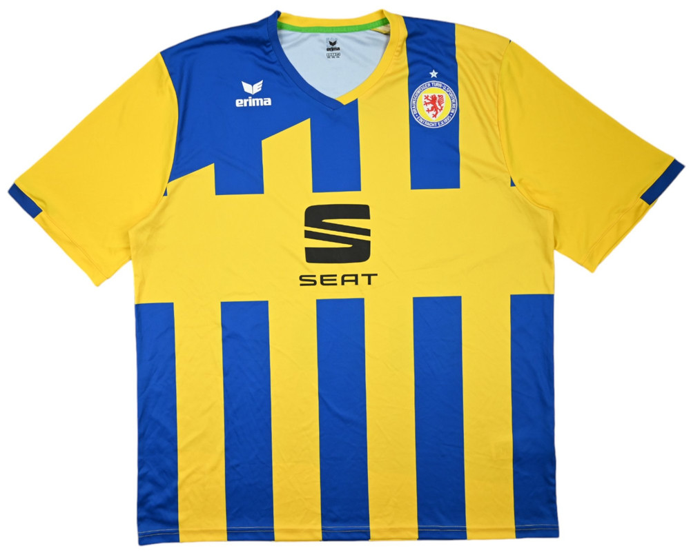 2019-20 EINTRACHT BRAUNSCHWEIG SHIRT XXL