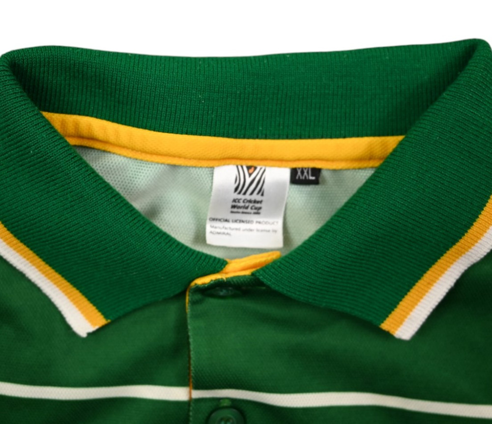 SOUTH AFRICA WORLD CUP CRICKET KOSZULKA XXL