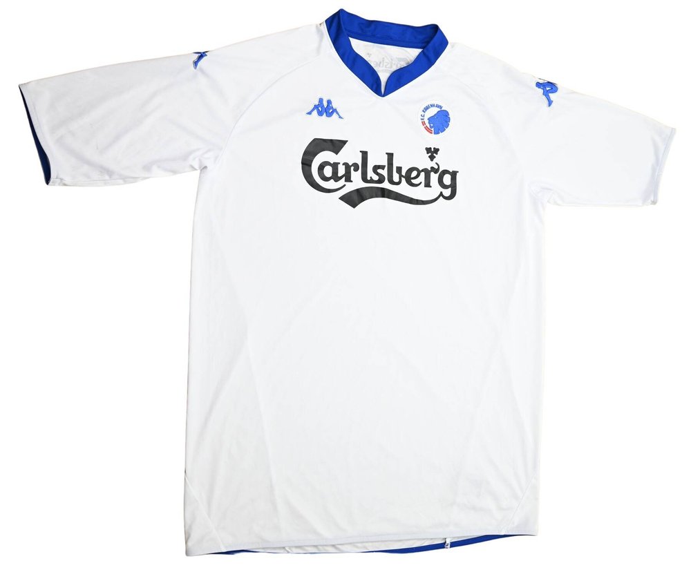 2007-08 FC COPENHAGEN SHIRT XXL