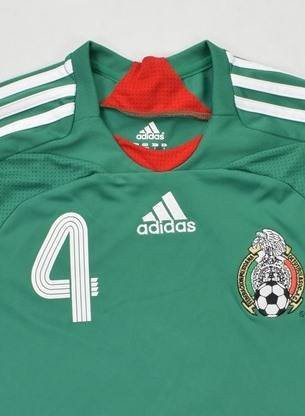 2007-08 MEXICO *R. MARQUEZ* SHIRT S