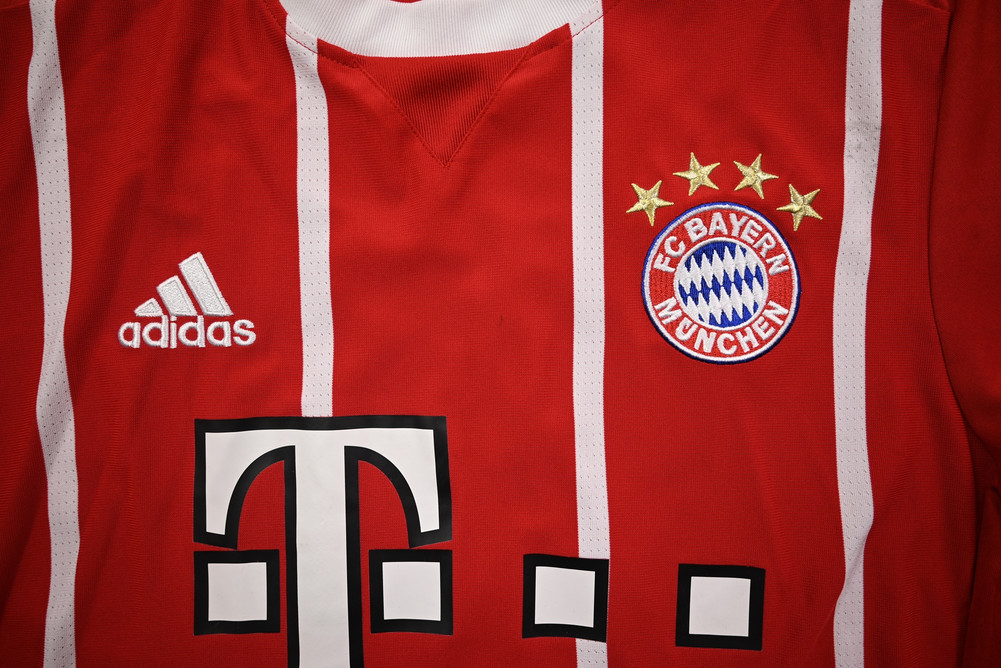 2017-18 BAYERN MUNCHEN *VIDAL* KOSZULKA S