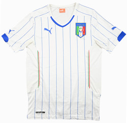 2014-15 ITALY SHIRT M