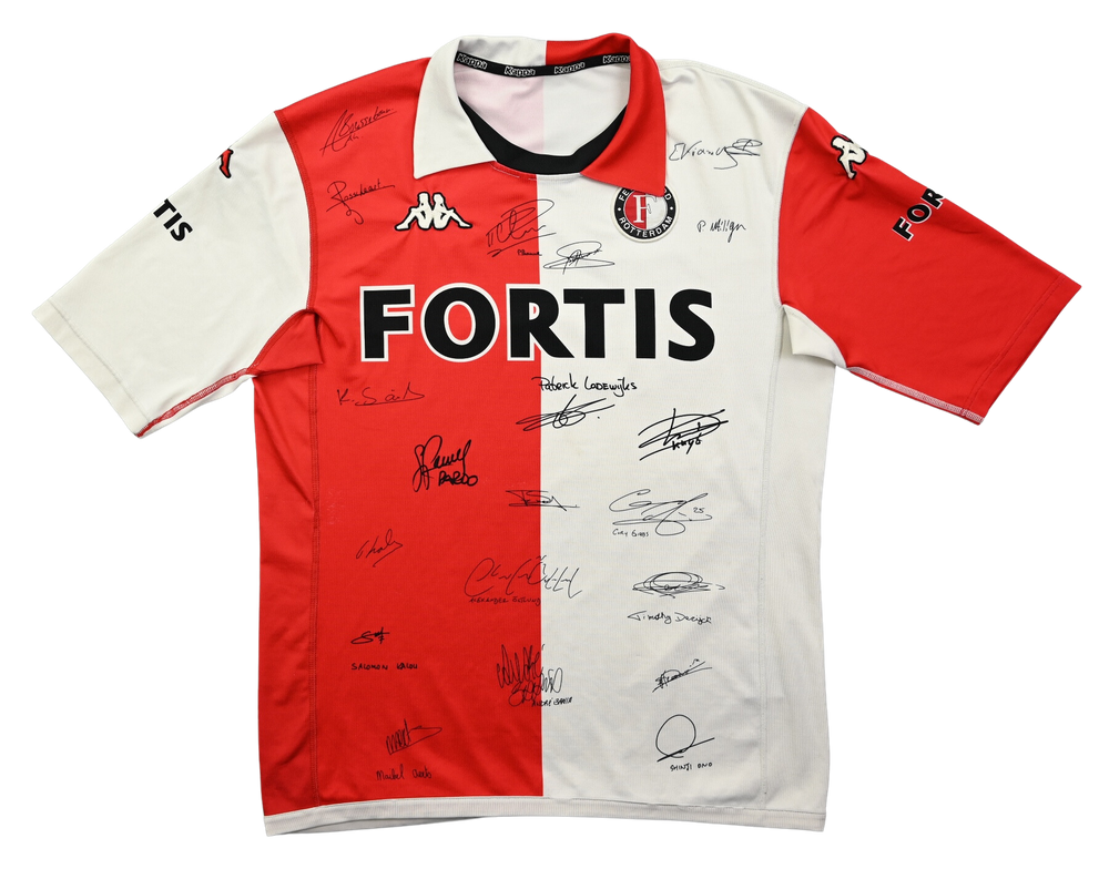 2005-06 FEYENOORD ROTTERDAM SHIRT XL