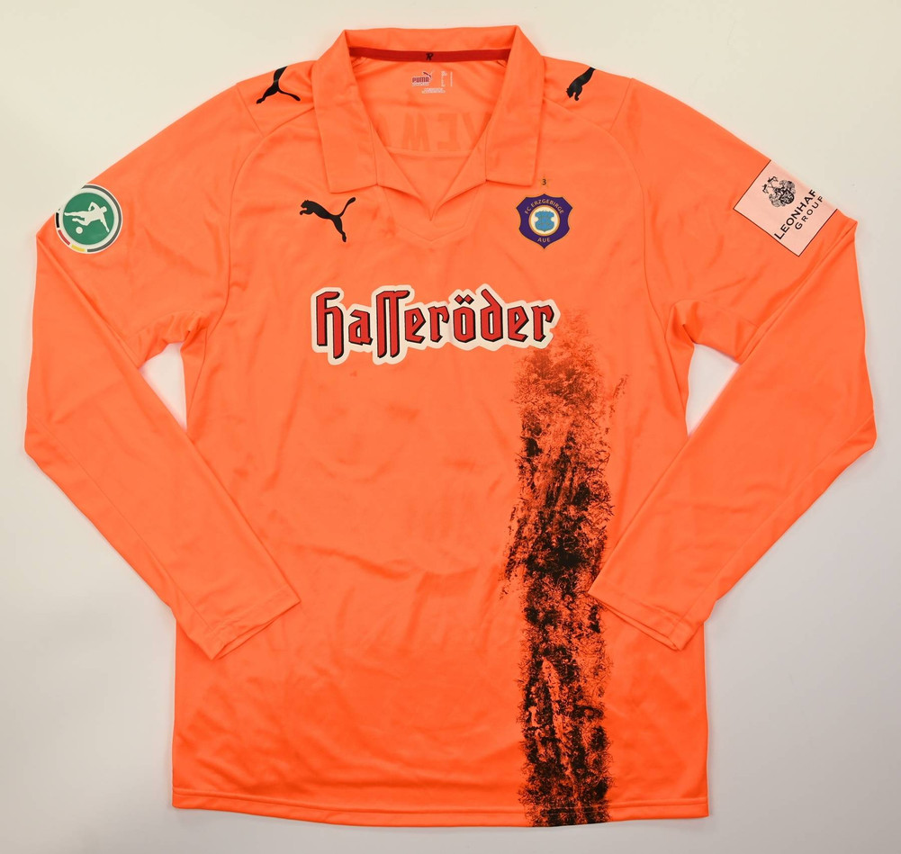 2008-09 FC ERZGEBIRGE AUE *AGYEMANG* LONGSLEEVE L