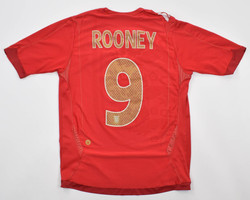 2006-08 ENGLAND *ROONEY* KOSZULKA S