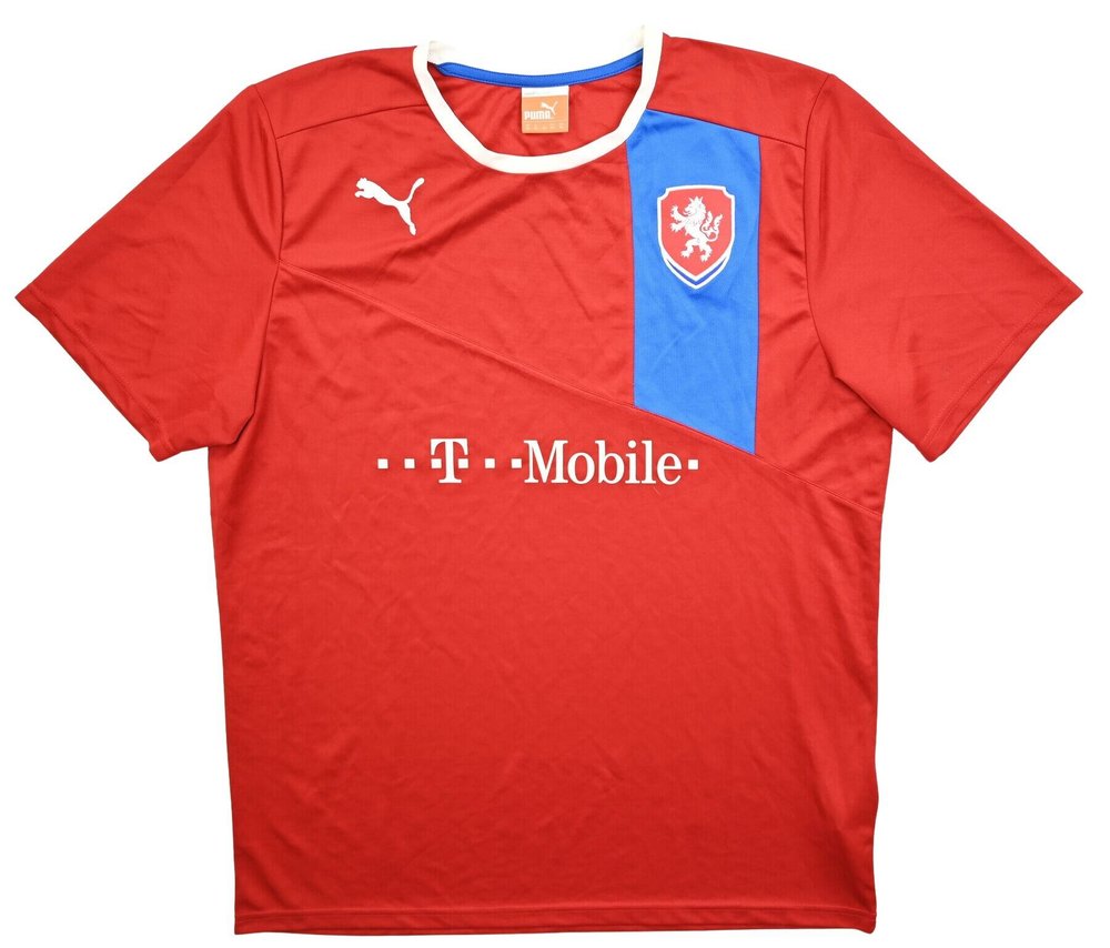 2012-13 CZECH REPUBLIC SHIRT XL