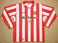 2004-05 SUNDERLAND LONGLEEVE SHIRT XXL