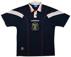 1996-98 SCOTLAND KOSZULKA M