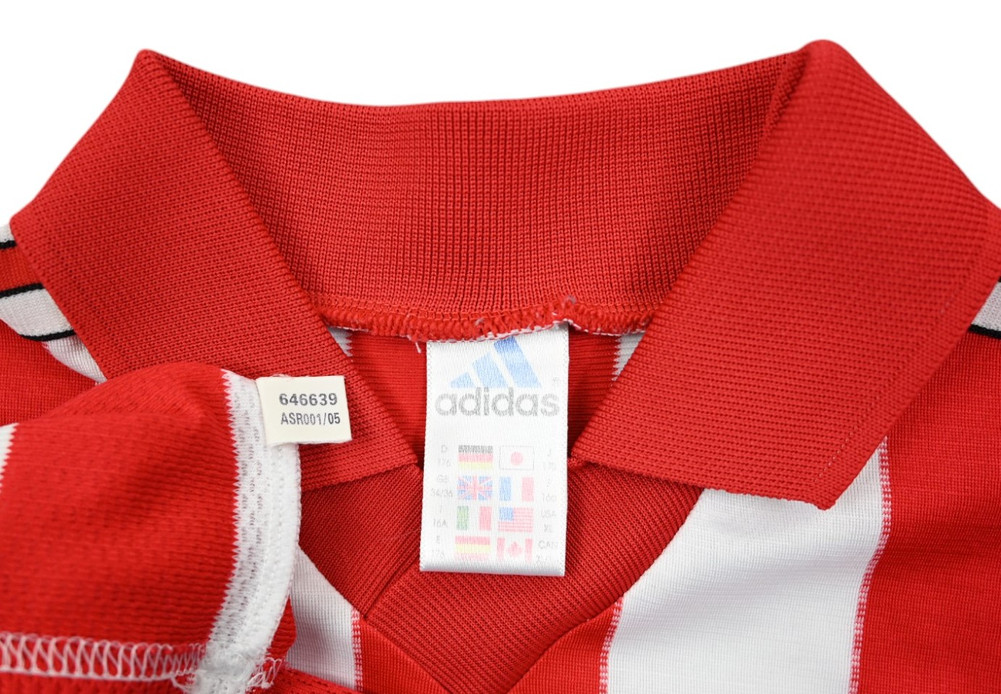 1999-01 ATHLETIC BILBAO SHIRT XL. BOYS/S